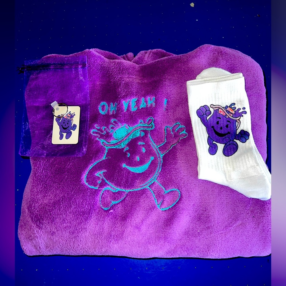 Koolaid sweater